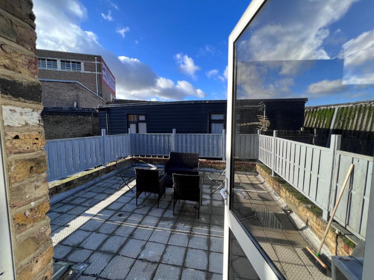 Flat In Central London With Large Patio Exterior photo